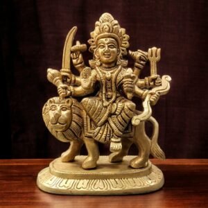 Durga maa Brass statue